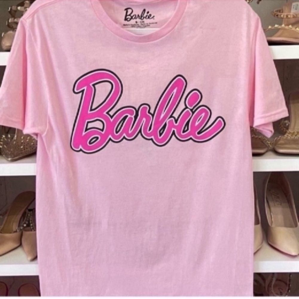 Barbie NWOT Short Sleeve Black Tee Womens 
New without Tags M/L - Picture 11 of 11